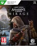 portada Assassin's Creed Mirage Xbox Series X