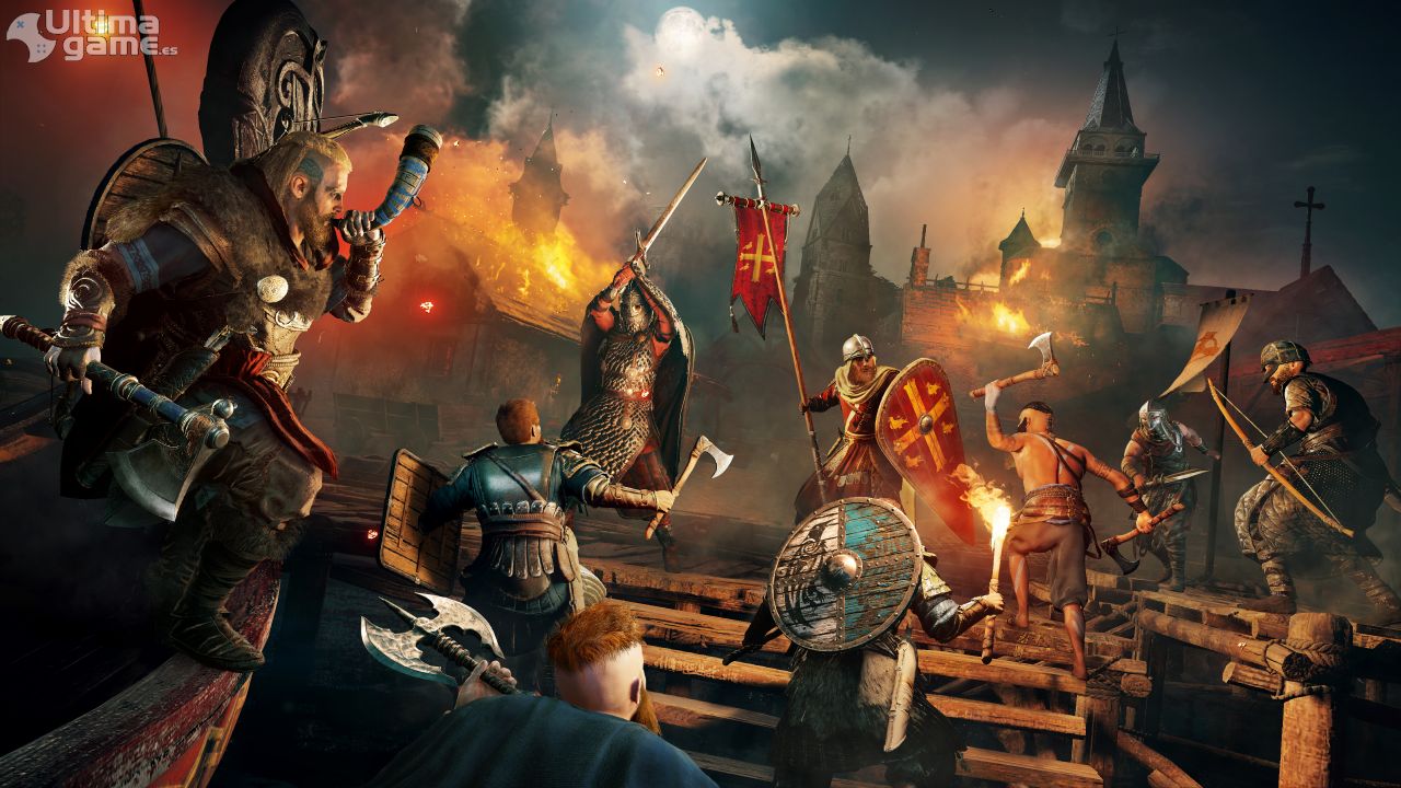 Del Ragnarok al Valhalla: El nuevo Assassin\'s Creed para 2020 nos ofrece sus primeros detalles de Assassin\'s Creed Valhalla - imagen 5