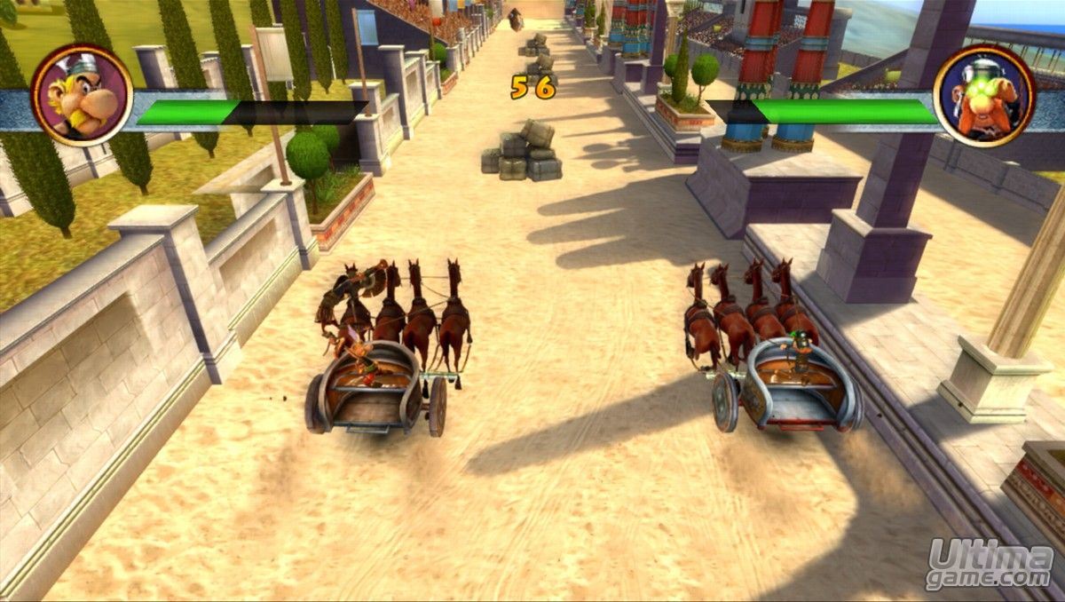 Asterix y Obelix también participarán en los Juegos Olímpicos en Xbox 360 de Asterix en los Juegos OlÃ­mpicos - imagen 4