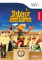 portada Asterix en los Juegos Olímpicos Wii