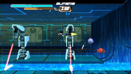 Astro Boy - The Videogame. Enormes rivales... para este pequeo robot
