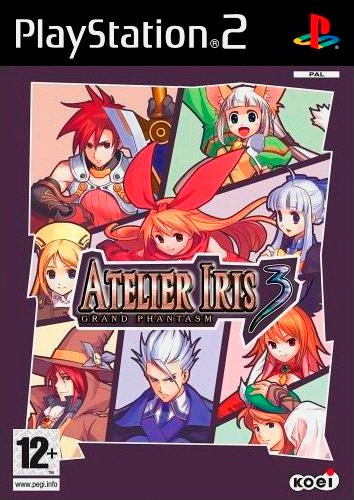 Atelier Iris 3: Grand Fantasm