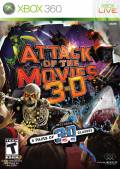 Attack of the Movies 3D XBOX 360