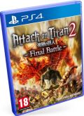 portada Attack on Titan 2: Final Battle PlayStation 4