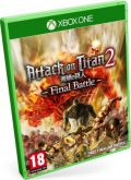 portada Attack on Titan 2: Final Battle Xbox One