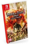 portada Attack on Titan 2: Final Battle Nintendo Switch