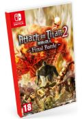 Attack on Titan 2: Final Battle portada