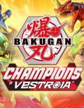Bakugan: Campeones de Vestroia portada