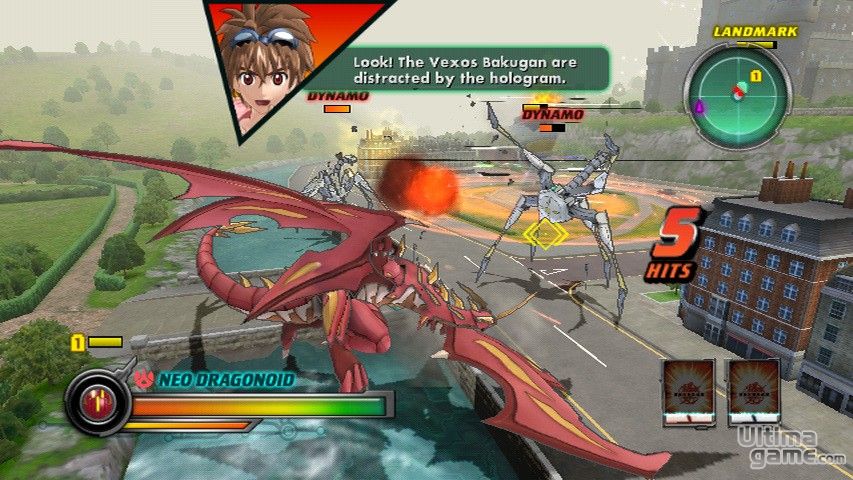 Bakugan Battle Brawlers: Defenders of the Core - ¡Así se combate en DS y Wii! de Bakugan: Defensores de la Tierra - imagen 4