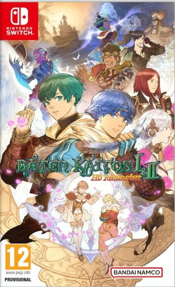 Baten Kaitos I & II HD Remaster