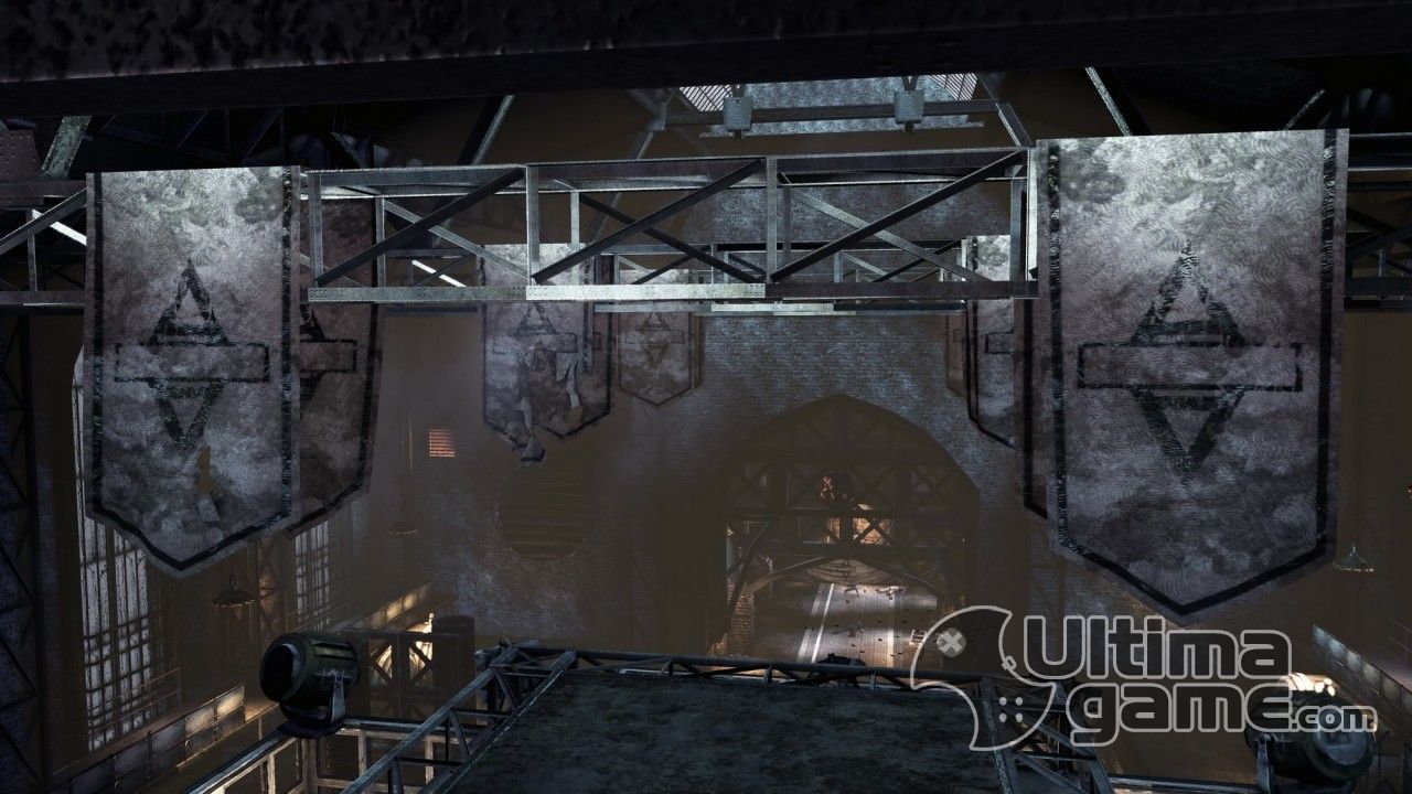 Batman: Arkham Asylum nos muestra el potencial de la tecnología PhysX de Nvidia de Batman: Arkham Asylum - imagen 12