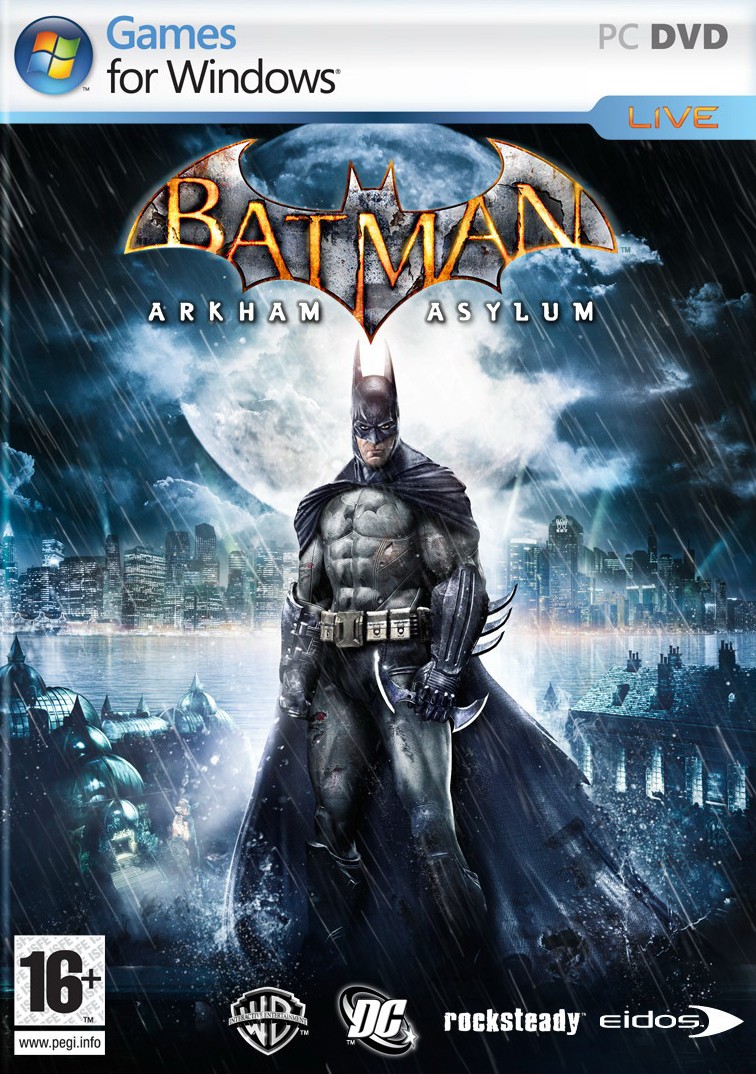 Batman: Arkham Asylum PC, PS3 y Xbox 360: Ultimagame