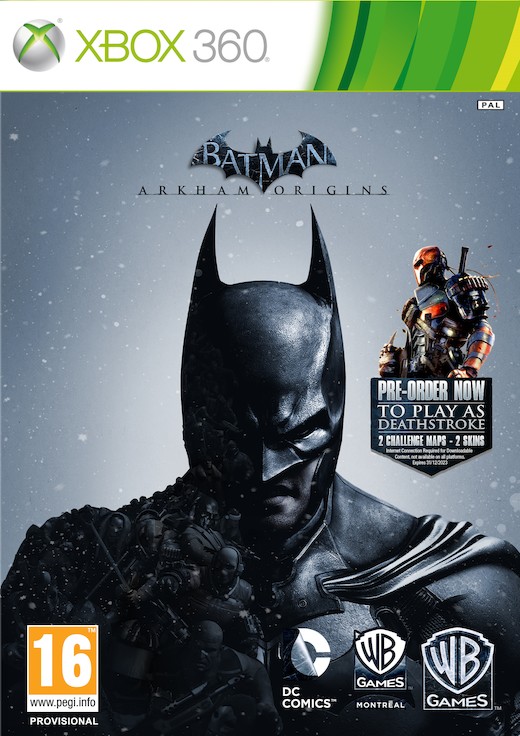 Batman: Arkham Origins Xbox 360 comprar: Ultimagame