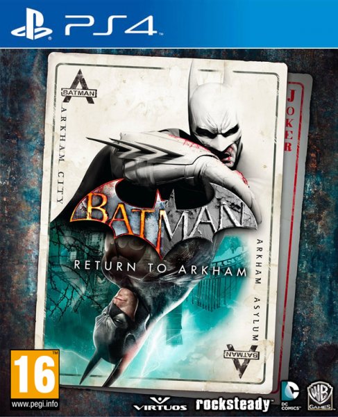 Batman: Return to Arkham