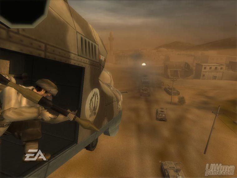 El próximo 25 de Octubre, Battlefield 2: Combate Moderno estará en las tiendas españolas de Battlefield 2 Modern Combat - imagen 5