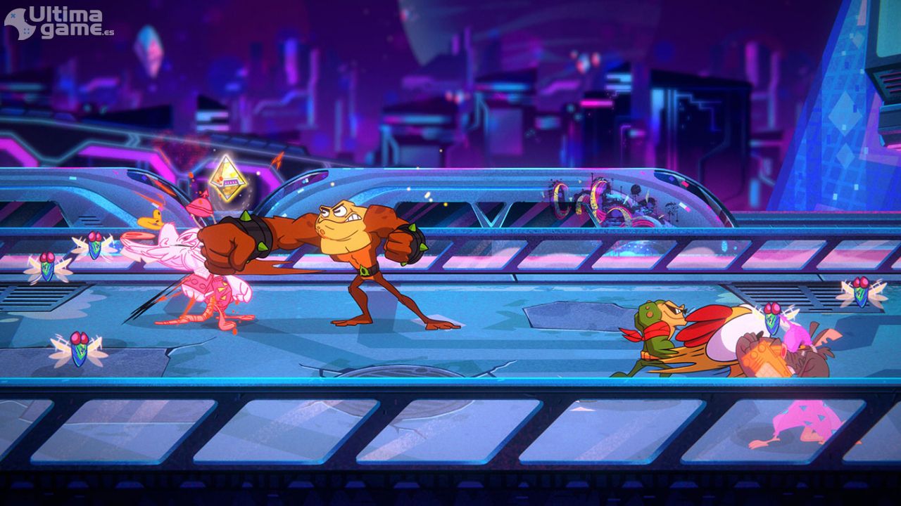 Las ranas luchadoras asaltarán nuestras consolas en pleno verano de Battletoads - imagen 7