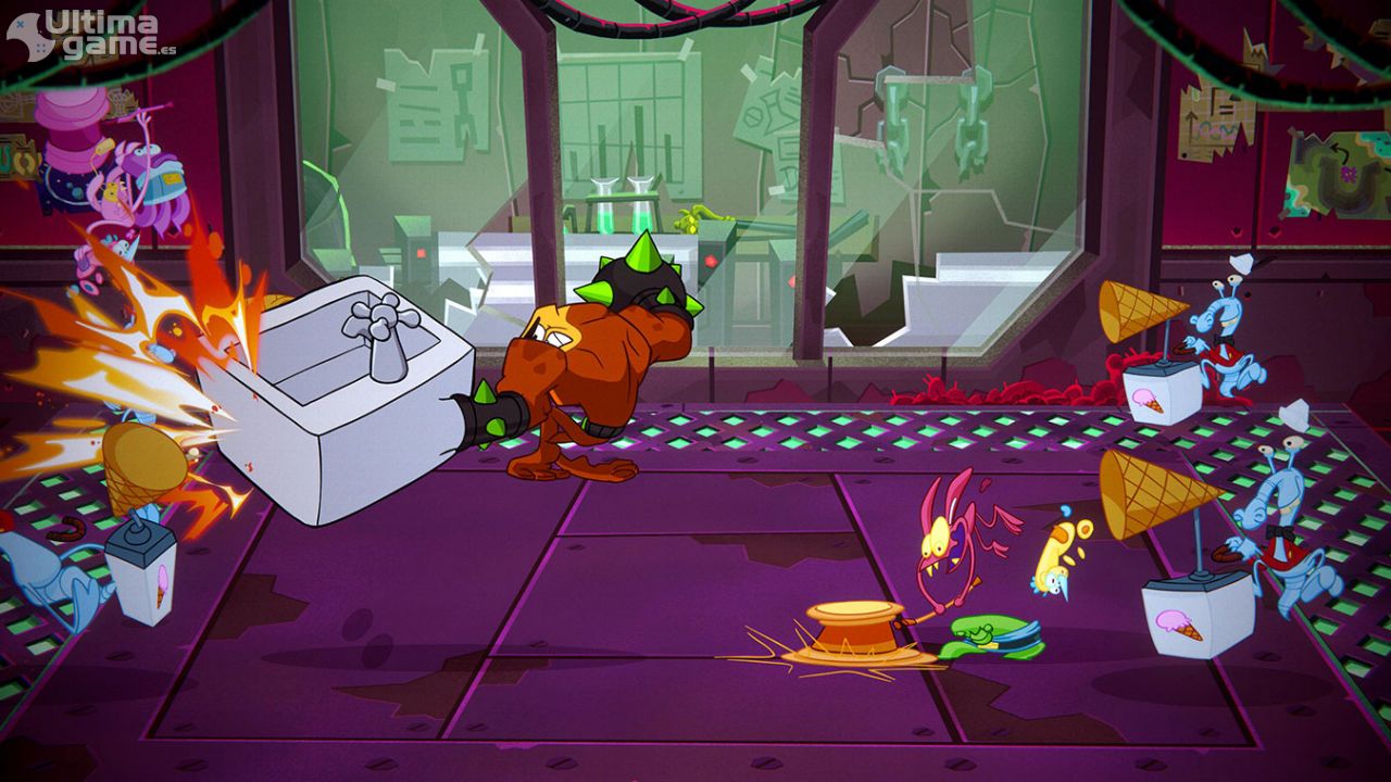 Las ranas luchadoras asaltarán nuestras consolas en pleno verano de Battletoads - imagen 5