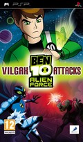 Ben 10 Alien Force: Vilgax Attacks PSP