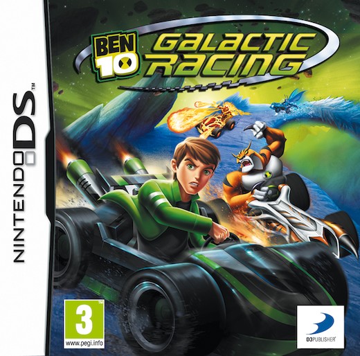 Ben 10 Galactic Racing