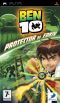 portada Ben 10: Protector of Earth PSP