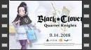 vídeos de Black Clover: Quartet Knights
