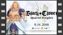 vídeos de Black Clover: Quartet Knights