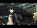 imágenes de Black Rock Shooter: The Game