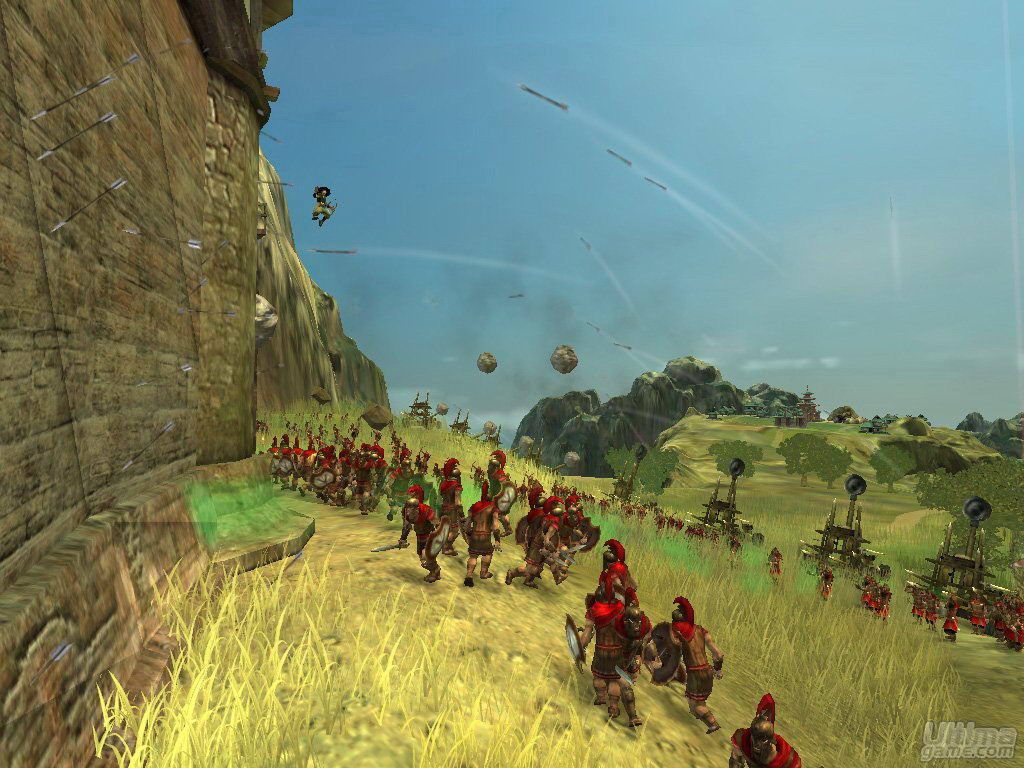 Nuevas imágenes y videos del como se hizo de los desarrolladores de Black & White 2 para PC de Black & White 2 - imagen 12