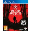 portada Blair Witch PlayStation 4