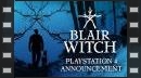 vídeos de Blair Witch
