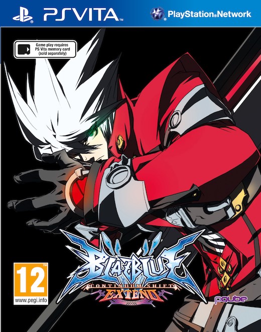 Portada de Blazblue: Continuum Shift Extend