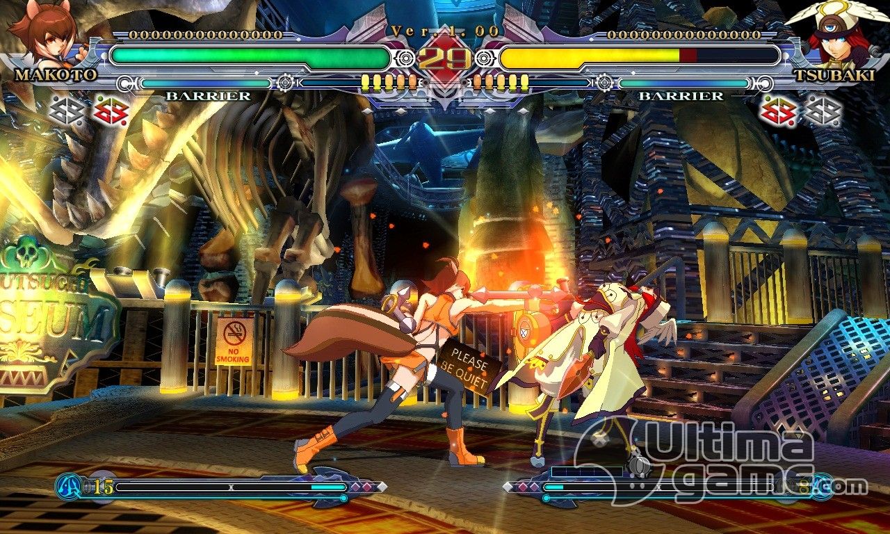 BlazBlue: Continuum Shift - Makoto nos enseña sus habilidades de combate con imágenes de BlazBlue: Continuum Shift - imagen 3