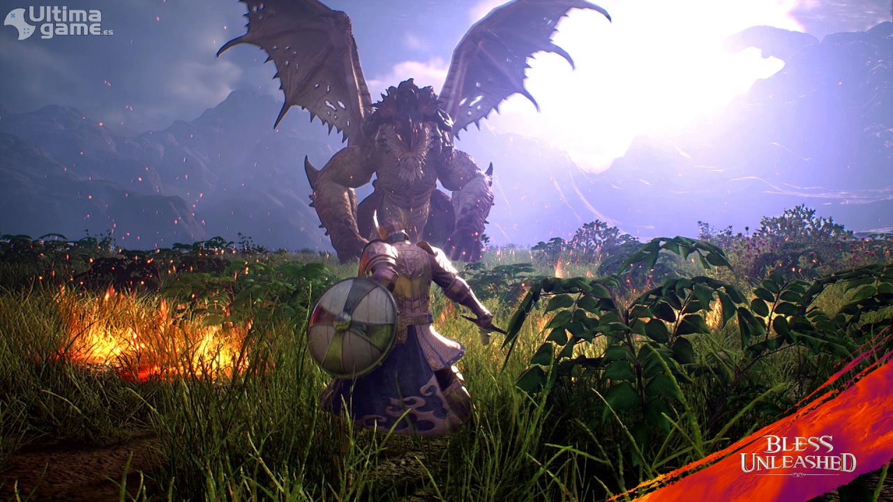 Bandai Namco presenta su primera apuesta dentro de los MMORPG de Bless Unleashed - imagen 3