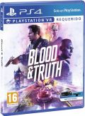 portada Blood & Truth PlayStation 4