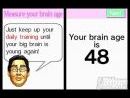 imágenes de Brain Training del Doctor Kawashima: Cuntos Aos Tiene tu Cerebro?