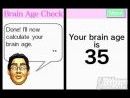 imágenes de Brain Training del Doctor Kawashima: Cuntos Aos Tiene tu Cerebro?