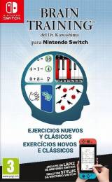 Danos tu opinión sobre Brain Training del Dr. Kawashima para Nintendo Switch