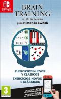 Brain Training del Dr. Kawashima para Nintendo Switch portada