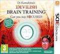 Brain Training Infernal del Dr. Kawashima: Eres capaz de mantener la concentracin? 3DS