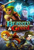 portada Bravery & Greed PlayStation 4