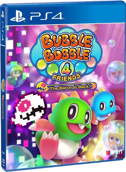 Bubble Bobble 4 Friends: The Baron is Back