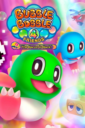 Bubble Bobble 4 Friends: The Baron is Back