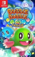 Bubble Bobble 4 Friends portada