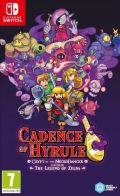portada Cadence of Hyrule: Crypt of the NecroDancer Featuring The Legend of Zelda Nintendo Switch