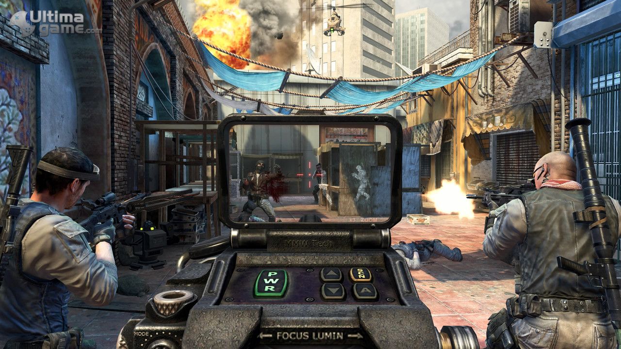 Un nuevo vistazo a alguno de los mapas multijugador y al zombi de Call of Duty: Black Ops II - imagen 9