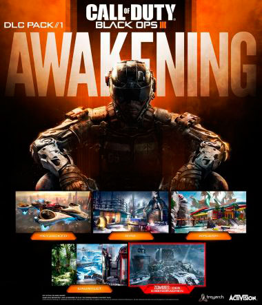 Call of Duty: Black Ops III Awakening
