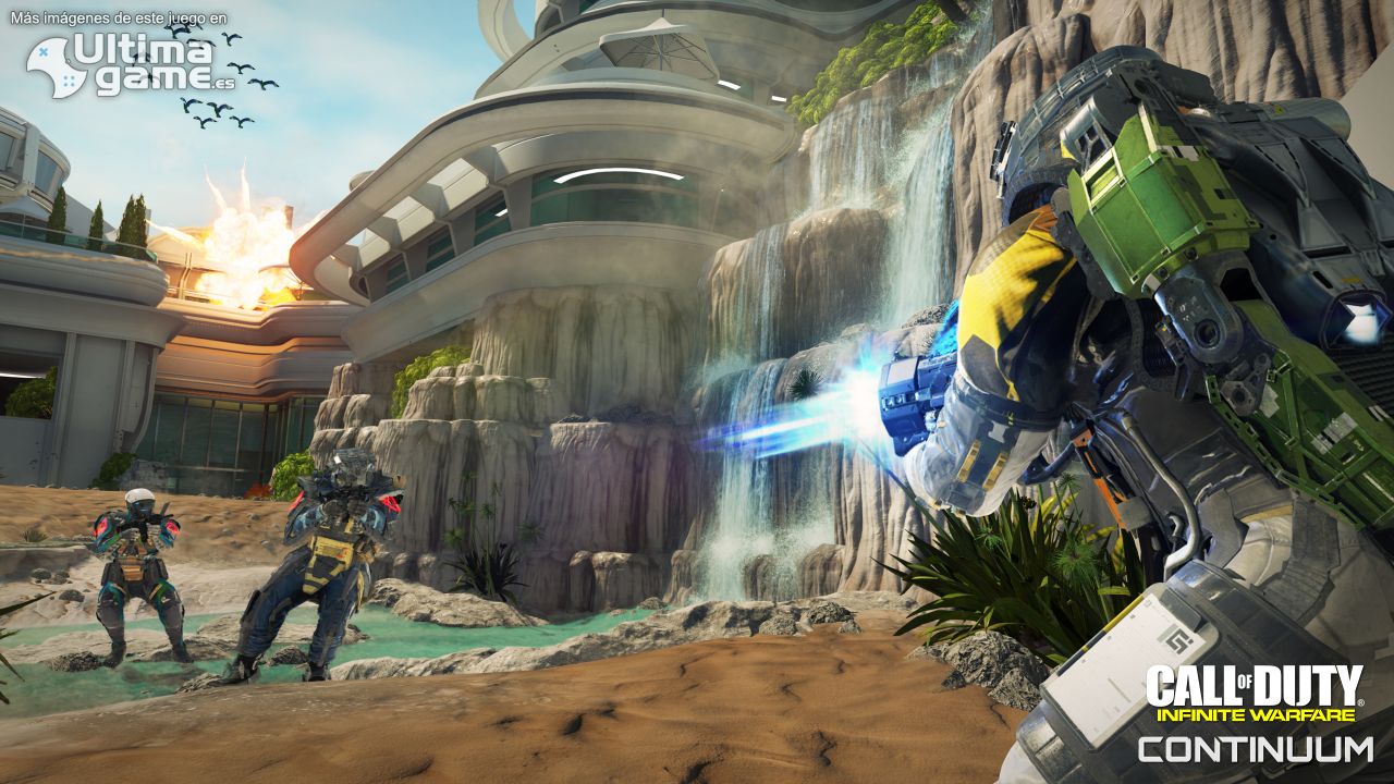 Así son los nuevos mapas del DLC y las diferentes opciones de juego de Call of Duty: Infinite Warfare Continuum - imagen 3