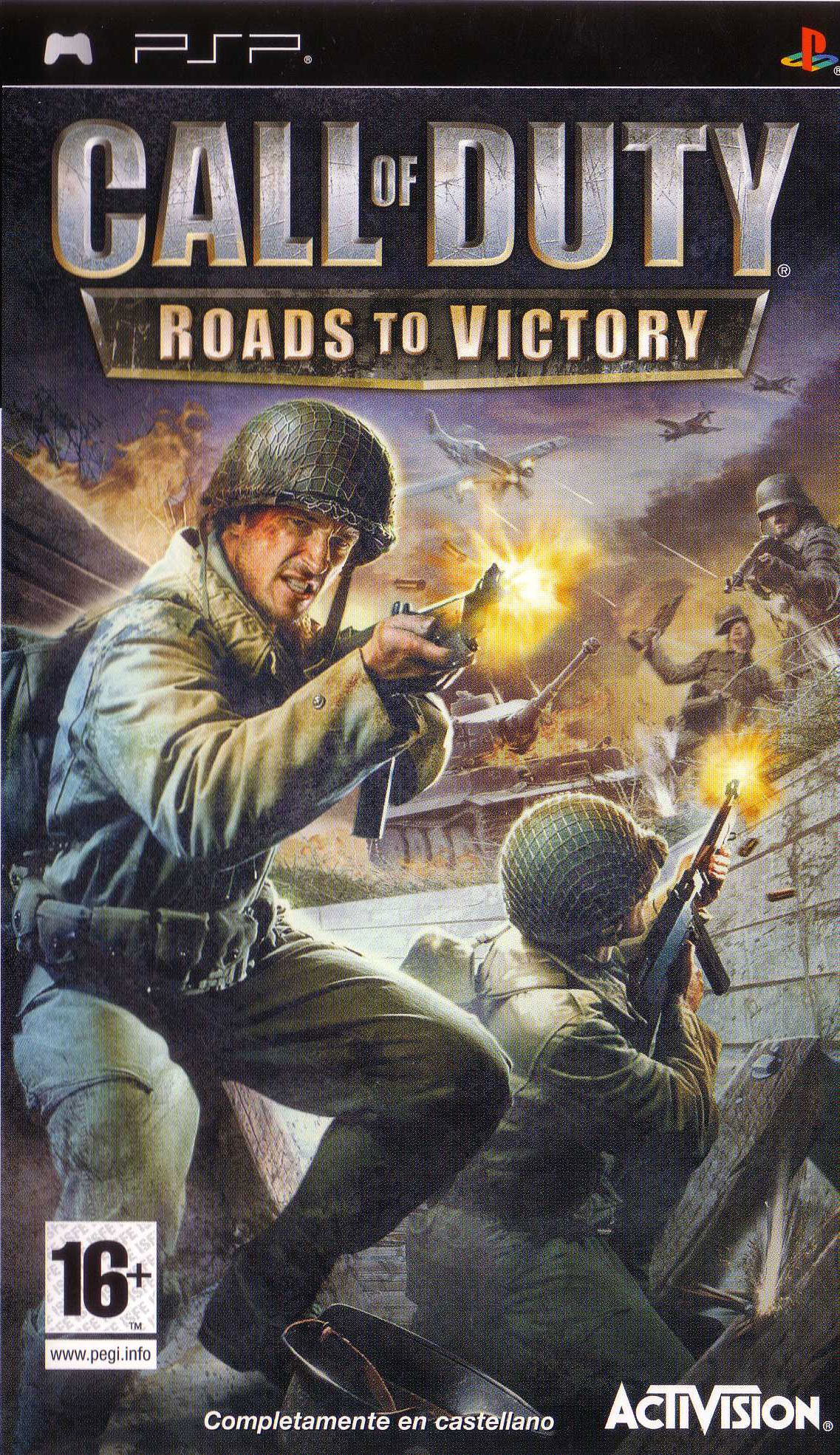 Call of Duty Roads to Victory