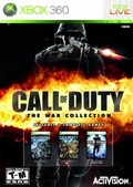 Call of Duty : The War Collection XBOX 360