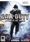 portada Call of Duty: World at War Wii